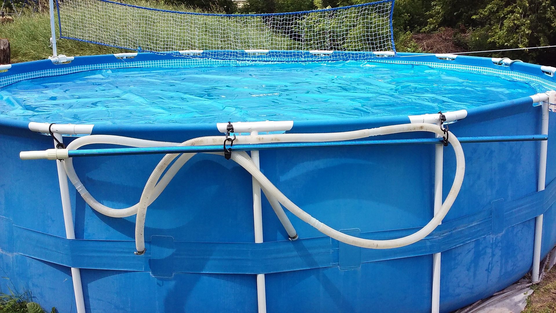 Solar Cover Holders PVC